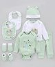 My Milestones Infant Essentials Gift Set FS Sage Green - 8 Pieces