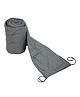 Mi Dulce Anya Nursery Basics Reversible Fern Cot Bumper - Grey