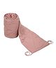 Mi Dulce An'ya Nursery Basics Reversible Fern Cot Bumper - Pink
