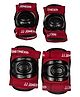 JJ Jonex Protective Elbow and Knee Guard - Red