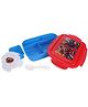 Marvel Spider Man Print Lunch Box - Blue