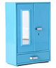 Ratnas Princess Miniature Wardrobe - Blue