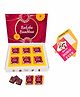 Expelite Rakhi Theme Chocolate Combo - Multicolor