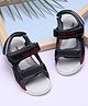 Cute Walk by Babyhug Sandals - Black 