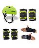 JJ Jonex Skating Protection Set Of 4 Large Size - Green
