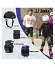 JJ Jonex Skating Protection Set Of 4 Kit Small - Black/Blue