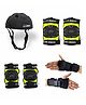 JJ Jonex Skating Protection Set Of 4 Small Size - Black/Green