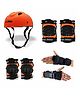 JJ Jonex Skating Protection Set Of 4 Small Size - Orange
