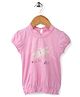 Enfant Beautiful Day Print Top - Pink