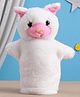 IR Cat Hand Puppet White - Height 24 cm