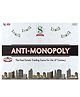 Funskool Anti Monopoly Board Game Set - Multicolour