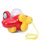 Giggles My First Aeroplane - Red Yellow 