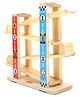 Giggles Wooden Ramp Racer Multicolour - 3 cars