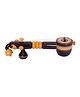 SmartCraft Handcrafted Wooden Veena - Black