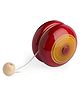 SmartCraft Wooden Yo -Yo Toy - Red