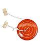 SmartCraft Wooden Button Spinner Toy (Color May Vary)