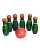 Smartcraft Wooden Bowling Set Of 7 - Multicolor 