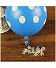 SmartCraft Plastic Balloons Sealing Clamps White - Pack of 50