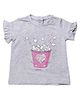 Chicoo Short Sleeves T-Shirt  - Grey