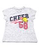 Chicco Half Sleeves T-Shirt With Graphic Print - Grey