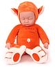 Toymaster Soft Sleeping Doll - Orange