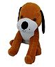 FunBlast 36 cm Dog Soft Toy Brown