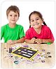 Babyhug Spell World Magnetic Learning Set - 96 Pictures & 144 Alphabets | Fun Magnetic Board | Word Building & Spelling Practice | Enhances Vocabulary, Memory & Problem-Solving Skills | BIS Certified