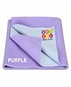 Bey Bee Waterproof Dry Sheet Extra Large Size - Purple 