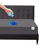 Mattress Protector Waterproof Bed Protector Double Bed 72 x 72 Inch Skirting 14 Inch - Grey