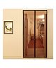 Lifekrafts Mosquito Screen Door Net Curtain with Magnets - Brown