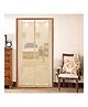 Lifekrafts Mosquito Screen Door Net Curtain with Magnets - Beige