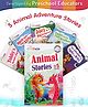 Intelliskills Animal Adventure Stories Set of 5 - English