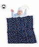 Polka Tots Organic Muslin Cotton two Layer Blanket SuperSoft - Bird