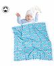 Polka Tots Organic Muslin Cotton two Layer Blanket SuperSoft - Sheep