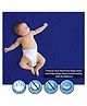 Polka Tots Premium Waterproof Baby Dry Sheet Bed Protector   Small (50 x 70 CM, Dark Blue)
