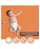Polka Tots Premium Waterproof Baby Dry Sheet Bed Protector  Extra Large (140 x 200 CM, Peach)