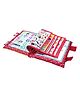 SmartCraft Learning Pillow Book - Red