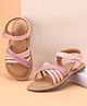 Babyoye Sandals With Buckle Closure - Pink