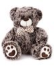 Starwalk Teddy Bear With Bow Brown - 43 Inches