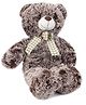 Starwalk Plush Teddy Bear With Bow Brown - 40 cm