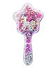 Asera Unicorn Theme Glittery Star Hair Brush - Multicolor