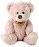  Starwalk Plush Teddy Bear With Bow Beige - Height 30 cm