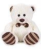 Starwalk Teddy Bear Plush Cream With Dotted Bow - 32 cm