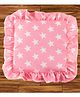 Mittenbooty Square Mustard Seed Star Print - Pink 