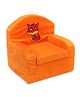  Luvely Kids Chair Cat Design - Orange