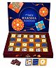 Expelite Rakhi Theme Chocolates - Multicolor