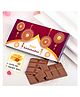 Expelite Chocolates Raksha Bandhan Gift - Multicolor