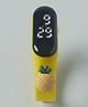 Babyhug Free Size Pineapple Digital Watch - Yellow