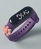 Babyhug Free Size Digital Watch - Purple