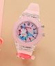 Bayhug Free Size Analog Watch - Pink